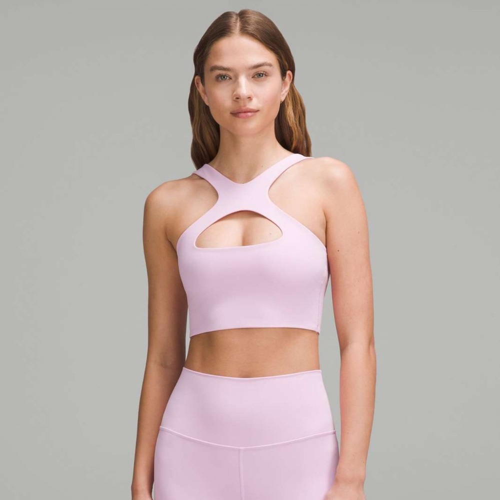 Lululemon Athletica Vita Pink Sports Bra